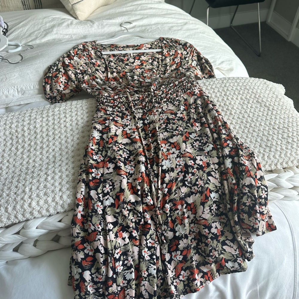 Floral Free People Dress